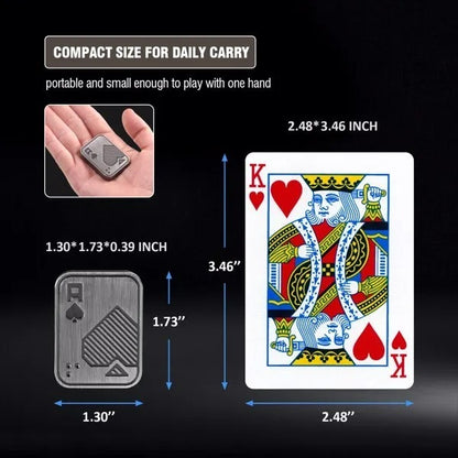 Fidget Toys Adults, EDC Metal Fidget Slider - My Store