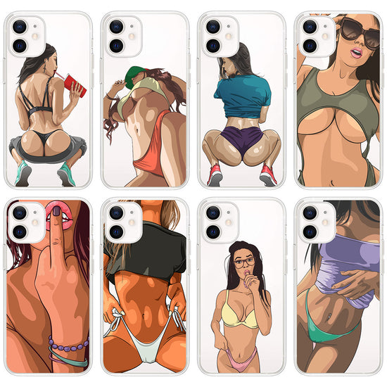 Sexy Beauty Phone Case Fashion Personalized Print Mobile Phone Case - My Store