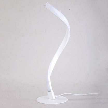 Snake Lamp Spiral Table Lamp Bedroom Bedside Small Night Lamp - My Store