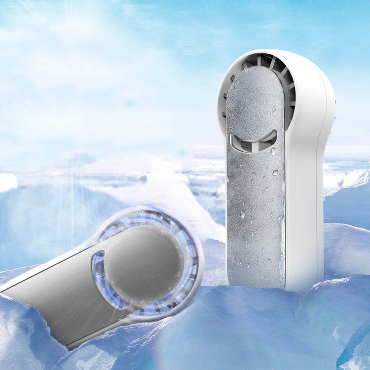 Home Desktop Silent Handheld Semiconductor Fan - My Store