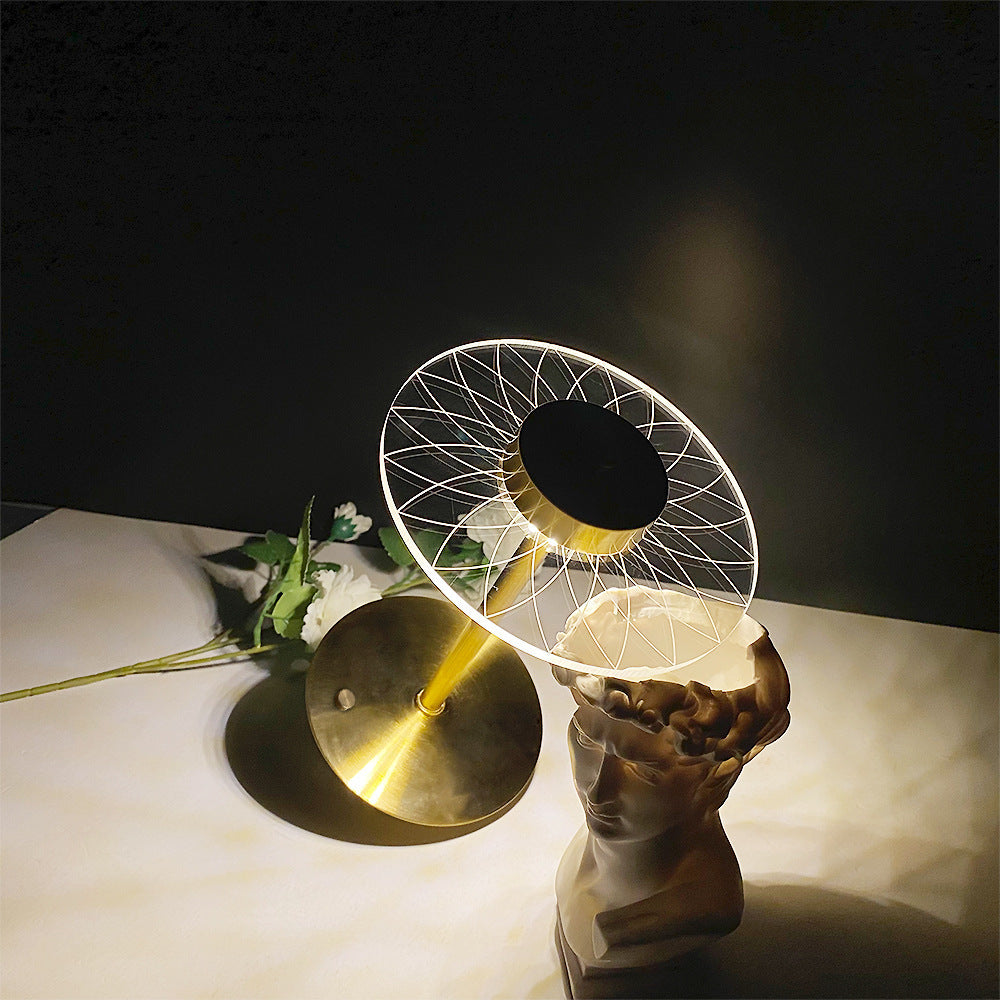 Creative Acrylic LED Touch Desk Lamp - My Store