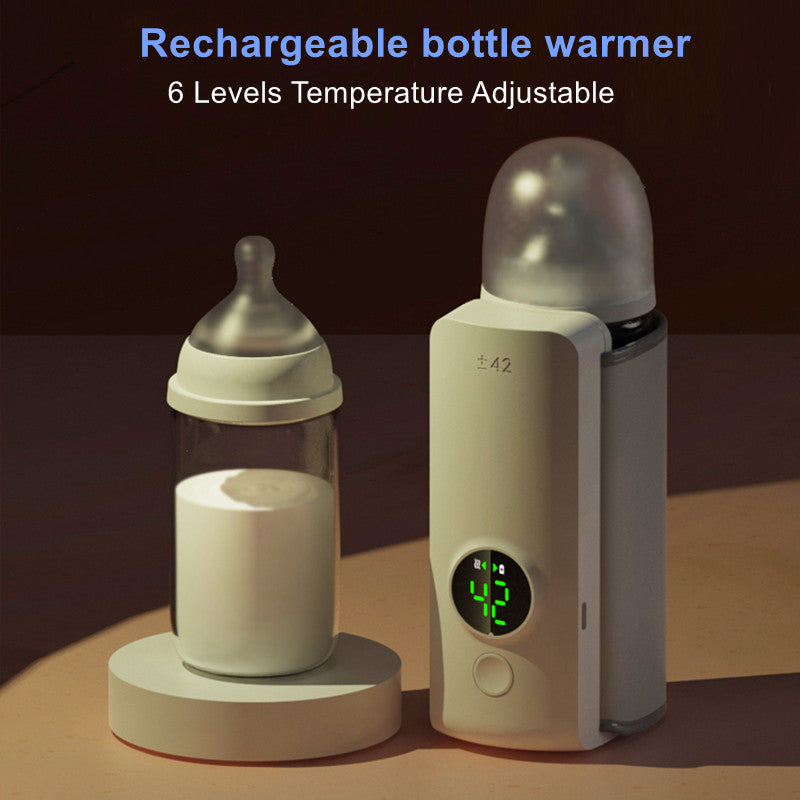 Portable Baby Bottle Warmer | USB Rechargeable Heating Bag - My Store