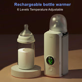 Portable Baby Bottle Warmer | USB Rechargeable Heating Bag - My Store