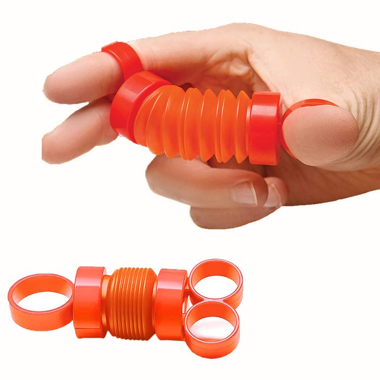 Finger Popper Fidget Toys Finger Exercise Decompression Stretch Tube Toy Occupational Therapy Toys - My Store