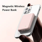 Mini Fast Charging Magnetic Wireless Power Bank 5000 MAh Portable - My Store