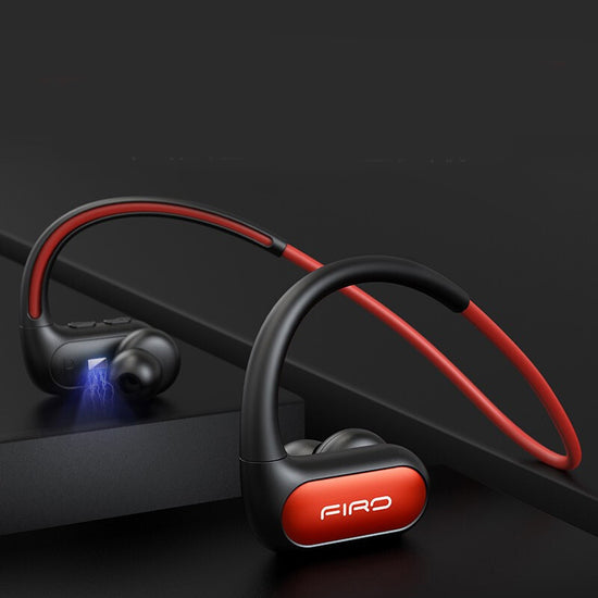 Neck-mounted Noise-cancelling Bluetooth Headset - My Store