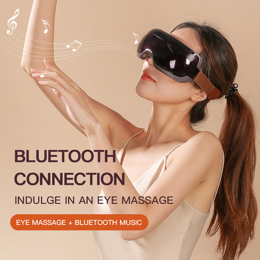 Smart Acupoint Vibration Magnetic Therapy Protection Instrument Eye Massager