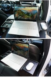 Car Dining Table Rear Seat Folding Rice Table Laptop Stand - My Store