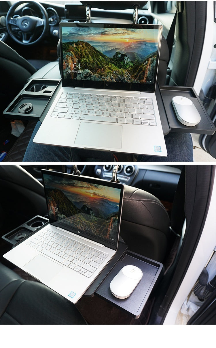 Car Dining Table Rear Seat Folding Rice Table Laptop Stand - My Store