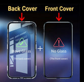 Magnetic Tempered Glass Shell Screen Protector - My Store