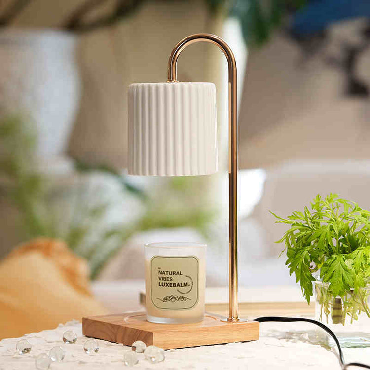 Timing Small Night Lamp Wax Melting Lamp Decorative Table Lamp - My Store