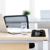 LED American Standard Socket USB Alarm Clock Socket - My Store