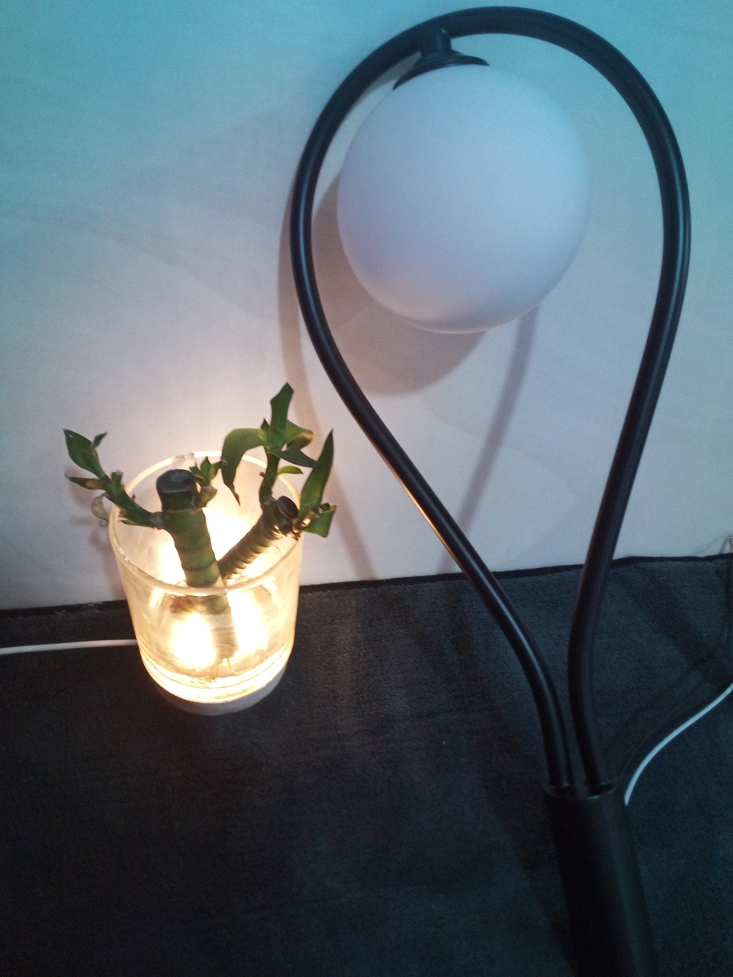 Nordic Bedroom Bedside Led Wall Lamp Golden Personality Home Lighting - My Store