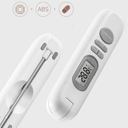 Electronic Food Thermometer Food Outdoor Barbecue Kitchen Gadgets - My Store