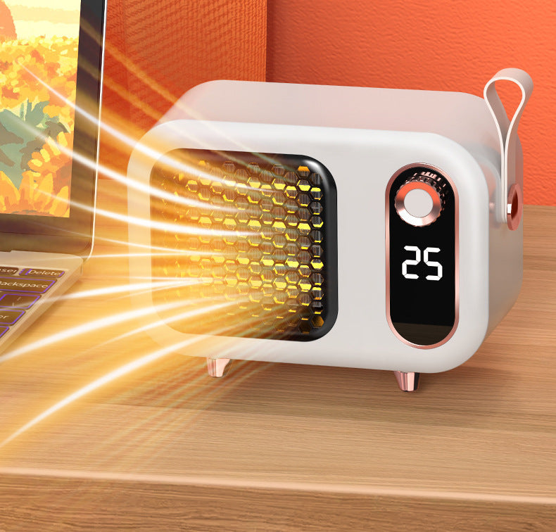 Portable Mini Fan Heater | Compact Heating Device - My Store