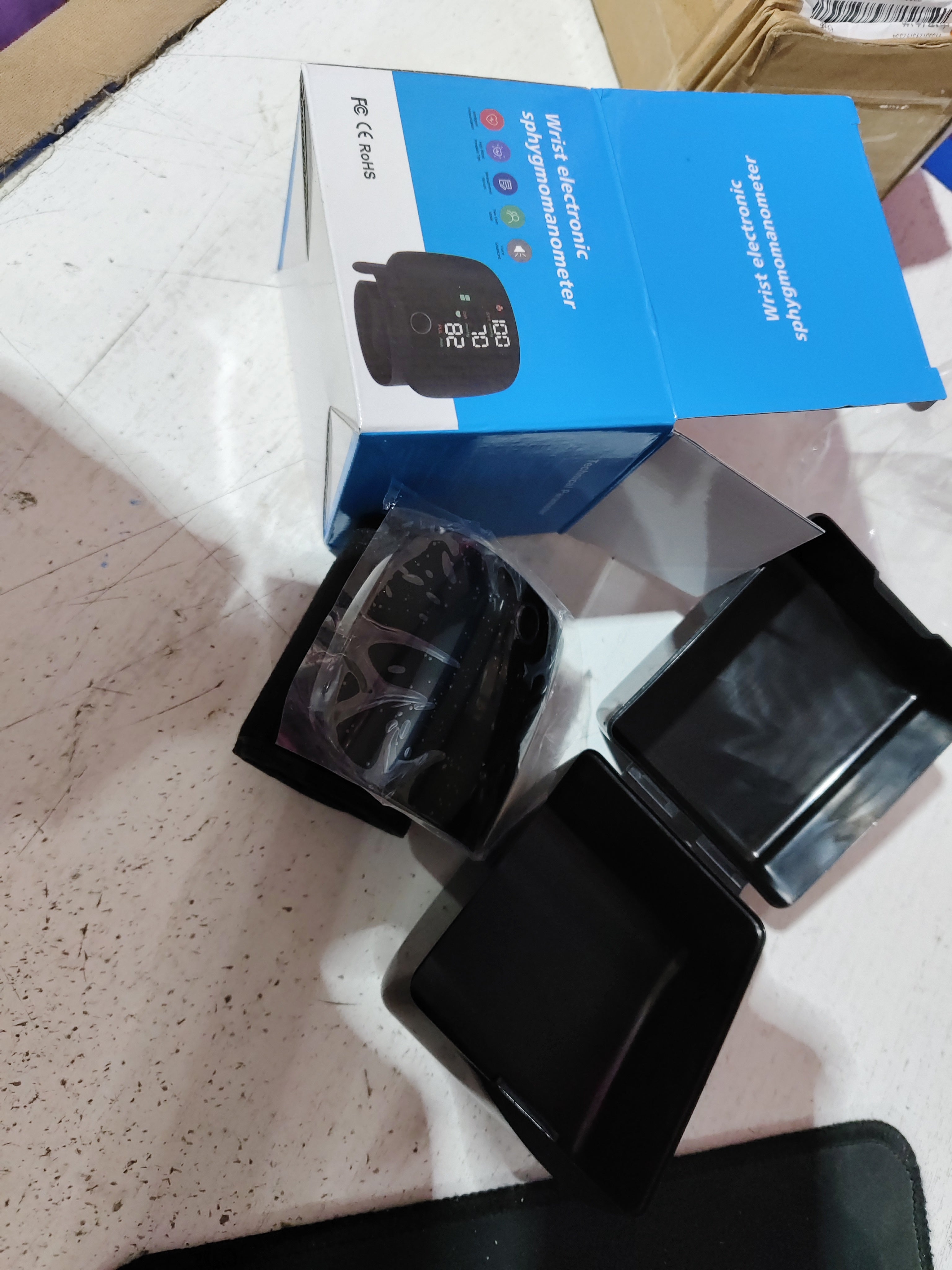 Wrist Sphygmomanometer Rechargeable Household Electronics - My Store