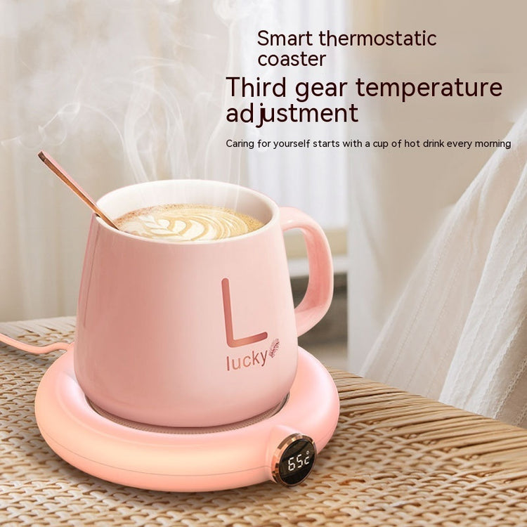 Smart Coffee Warmer Coaster – Home Thermostatic Beverage Heater - My Store
