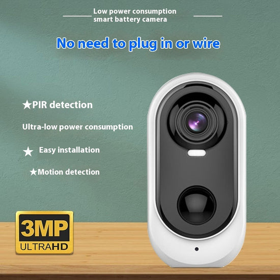 Graffiti Plug-in-free Smart Battery Camera