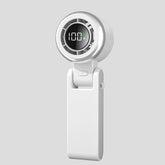 Handheld High-speed Mini Little Fan Foldable Handheld Digital Display Fan - My Store