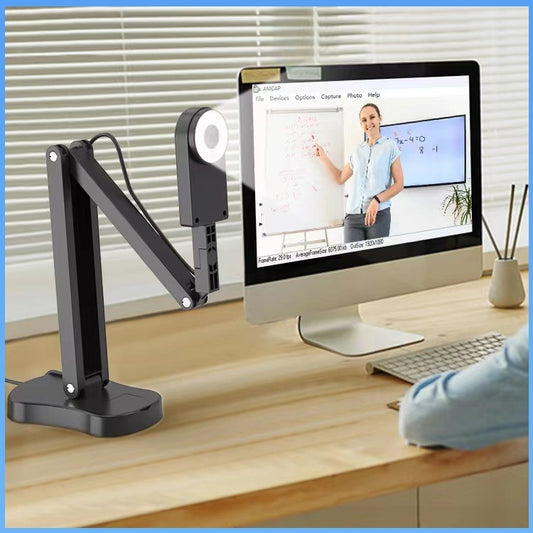 Computer Live Camera With Microphone Photography Video Equipment