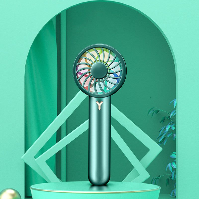 Home Desktop Silent Handheld Semiconductor Fan - My Store