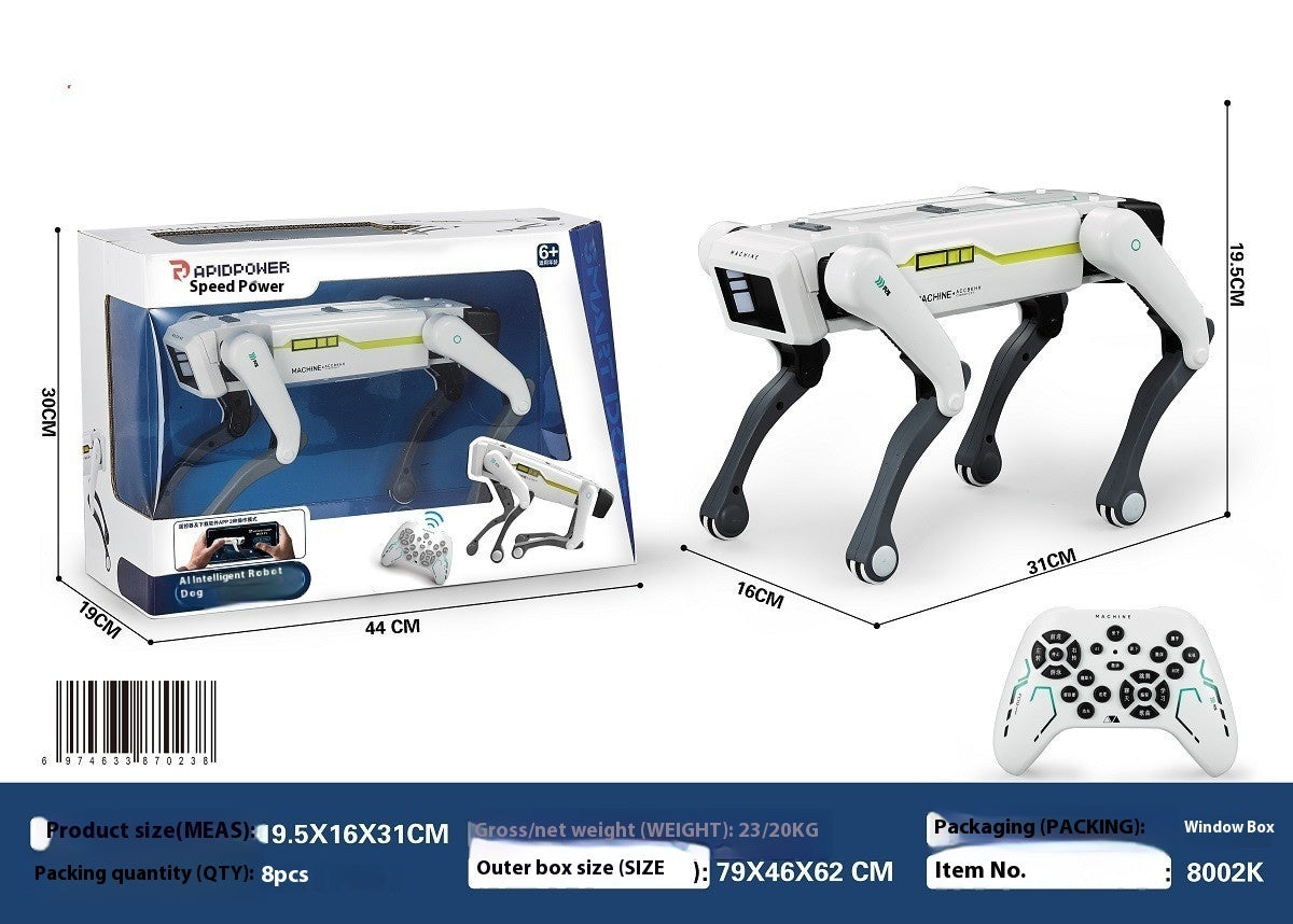 Simulation Intelligence Robot Dog Voice Dialogue High-tech - My Store