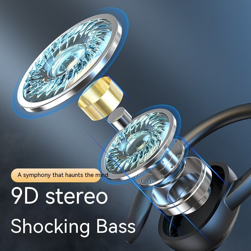 Wireless Sports Ear Hook Earphones - My Store