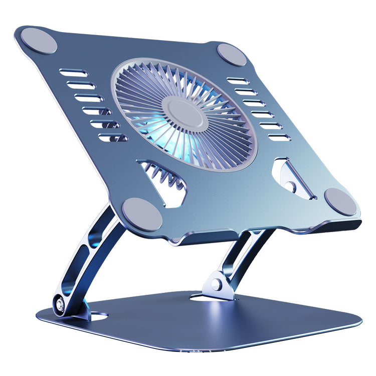 Laptop Stand With Fan Cooling Tablet Computer Stand - My Store