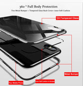 Magnetic Tempered Glass Shell Screen Protector - My Store