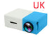 Portable Projector 3D Hd Led Home Theater Cinema HDMI-compatible Usb Audio Projector Yg300 Mini Projector - My Store