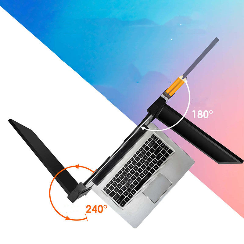 Portable Notebook Extended Dual Screen HD Monitor - My Store