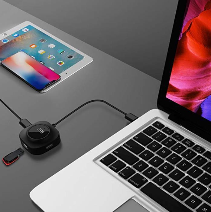 HUB Hub One For Four Usb Extenders - My Store