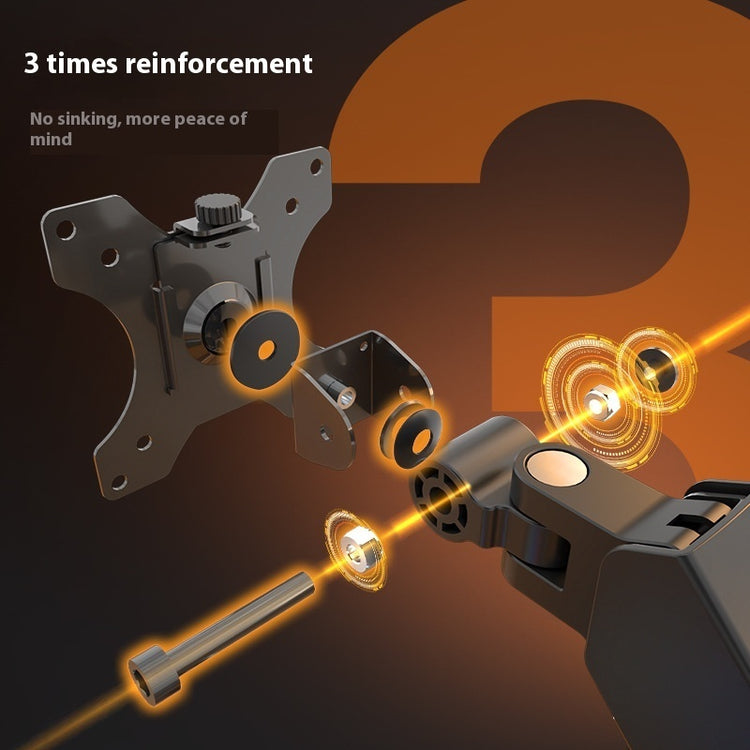 Monitor Bracket Computer Mechanical Arm Portable - My Store