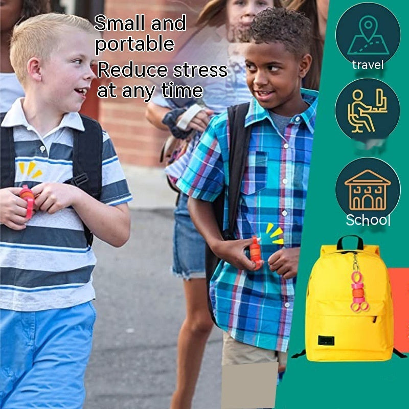 Finger Popper Fidget Toys Finger Exercise Decompression Stretch Tube Toy Occupational Therapy Toys - My Store