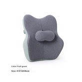 Lumbar Support Pillow Seat Back Waist Pillow Lumbar Support - My Store
