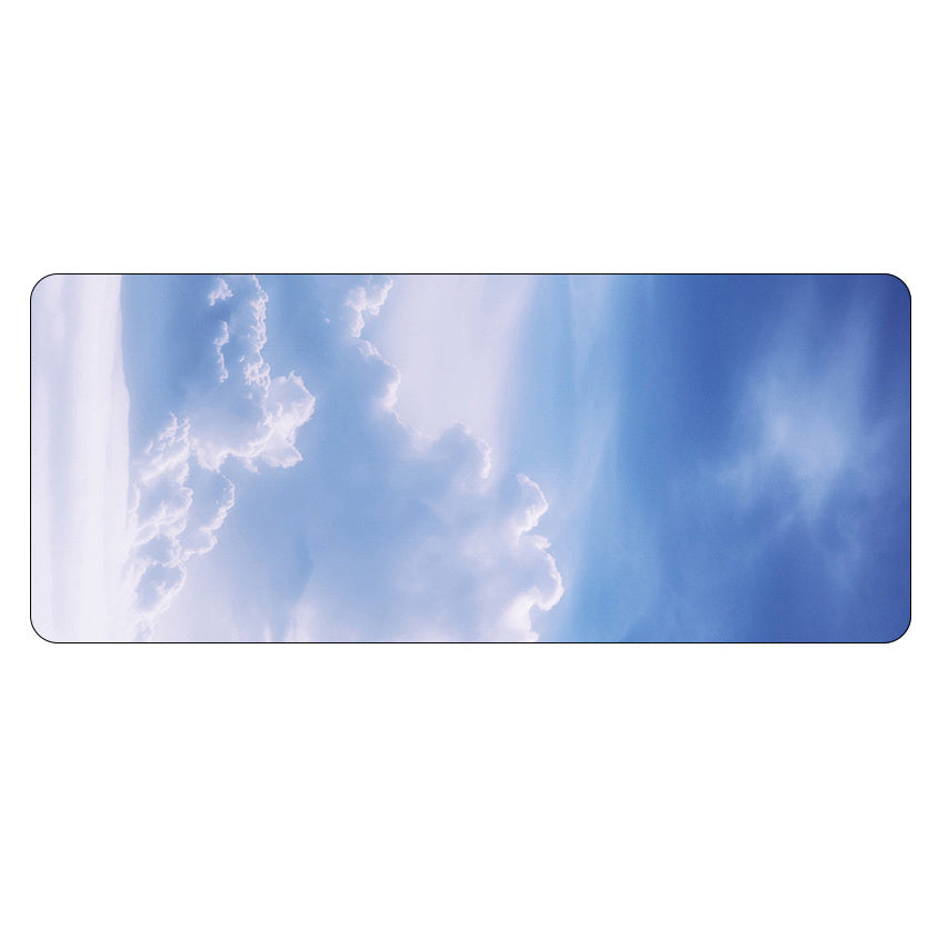 Tech Sense Pattern Natural Non-slip Mouse Pad - My Store