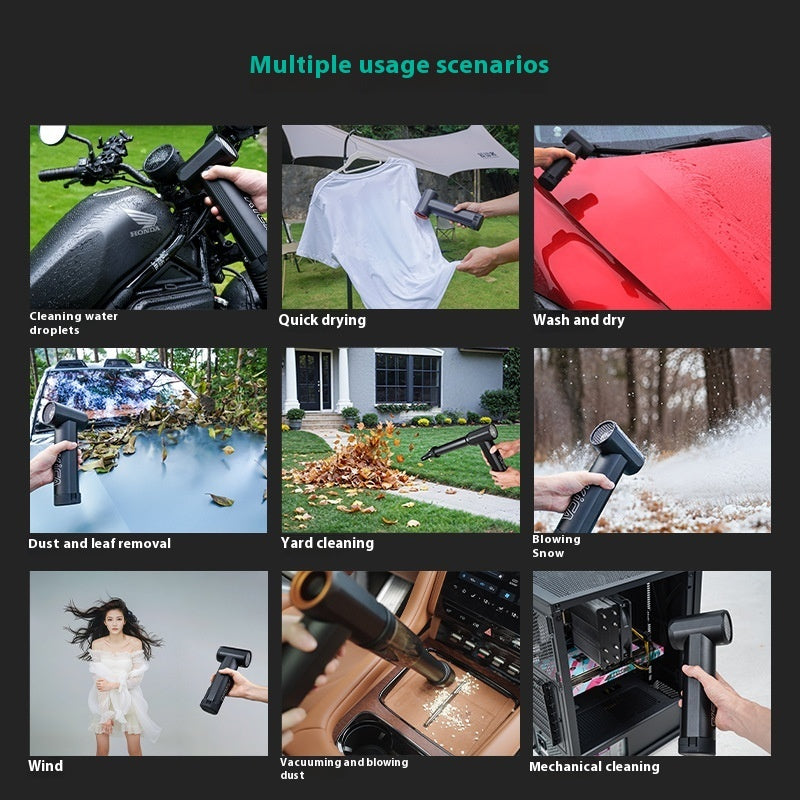 Violence Fan MAX Handheld Turbine High-speed Car Fan - My Store