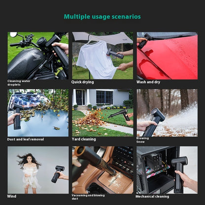 Violence Fan MAX Handheld Turbine High-speed Car Fan - My Store