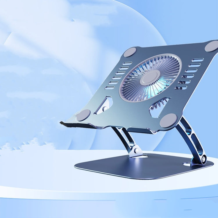 Laptop Stand With Fan Cooling Tablet Computer Stand - My Store