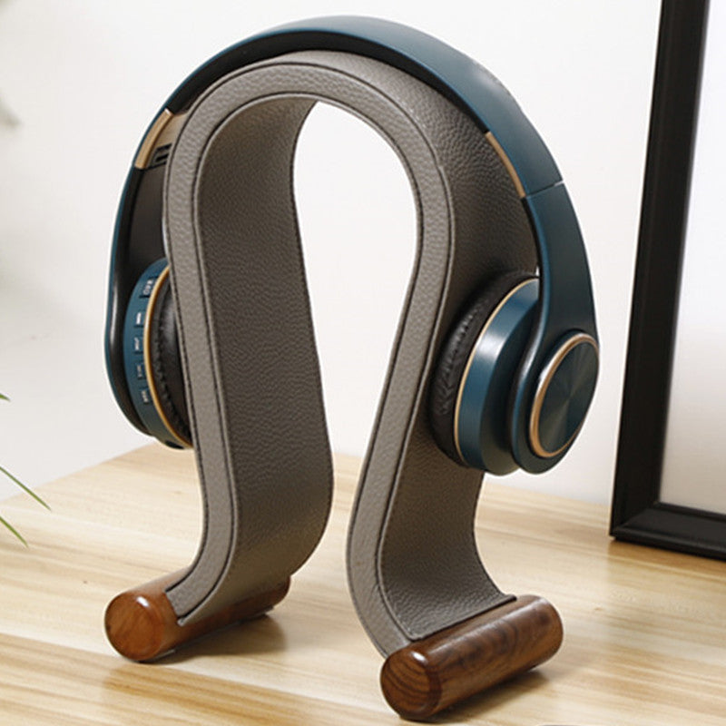 Leather Headphone Display Rack Hanger Ornaments - My Store