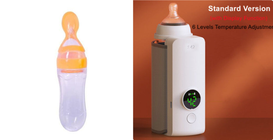 Portable Baby Bottle Warmer | USB Rechargeable Heating Bag - My Store