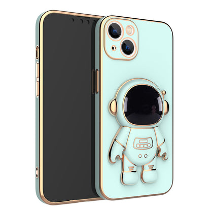 3D Astronaut Phone Case Anti-Drop Electroplating Bracket - My Store