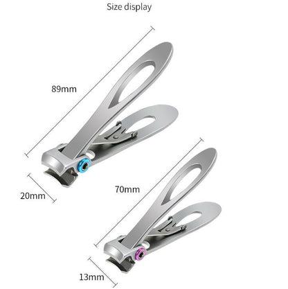 Stainless Steel Nail Clipper | Durable Precision Cutter - My Store
