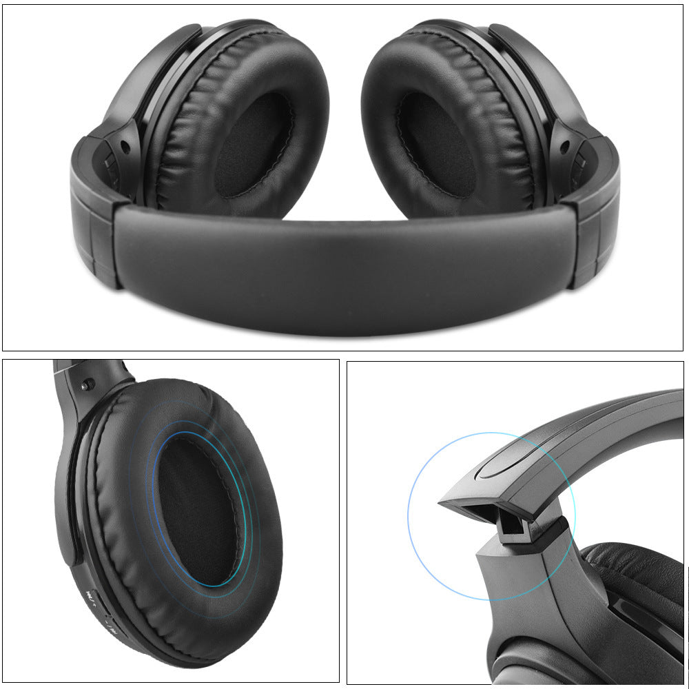 Noise Cancelling Folding Wireless Headset Headset - My Store