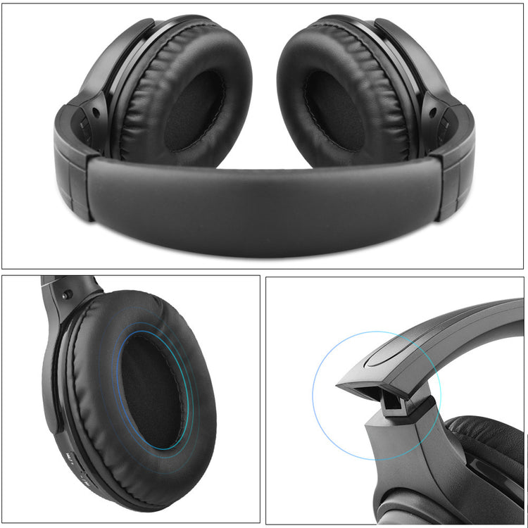 Noise Cancelling Folding Wireless Headset Headset - My Store