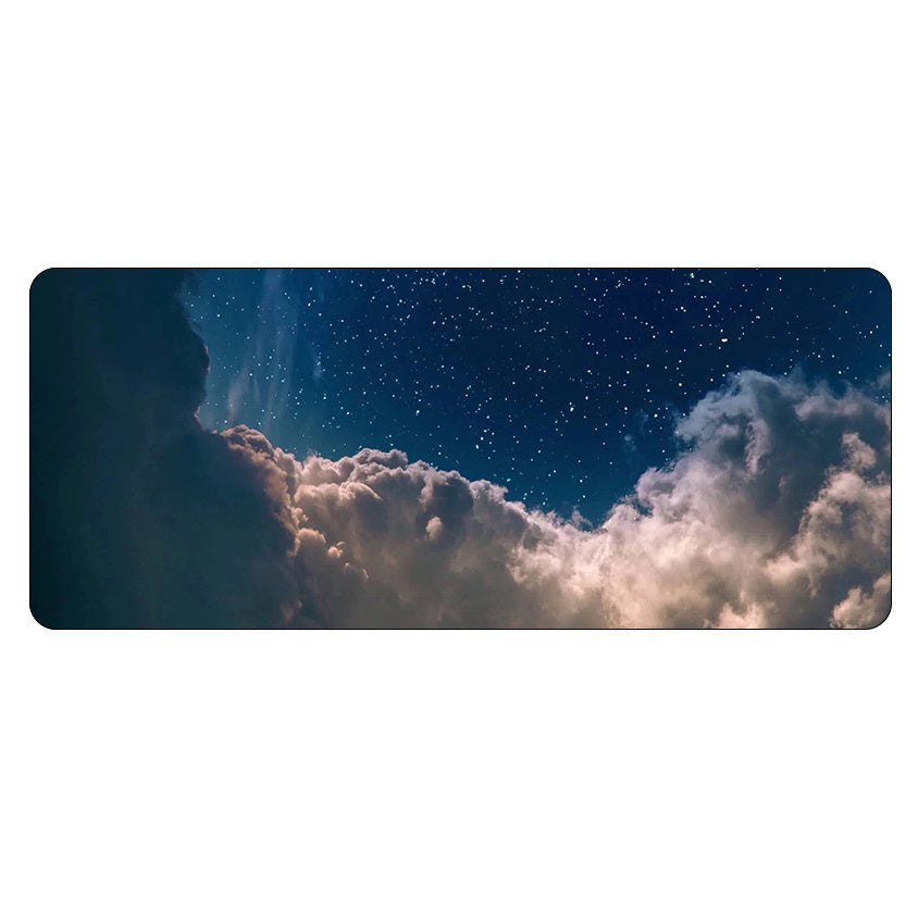 Tech Sense Pattern Natural Non-slip Mouse Pad - My Store