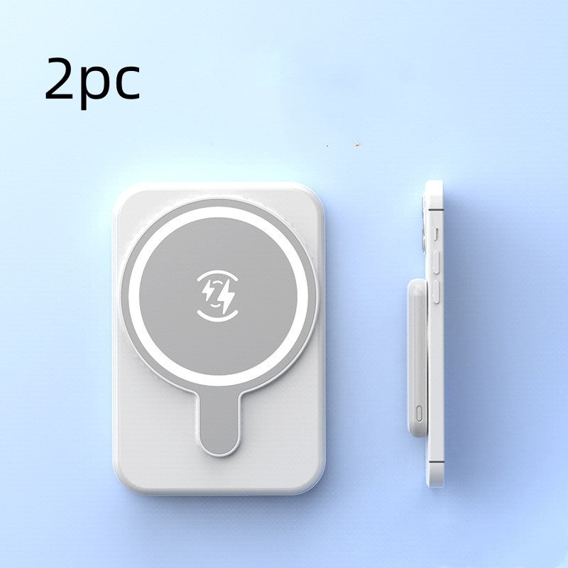 Mini Fast Charging Magnetic Wireless Power Bank 5000 MAh Portable - My Store