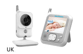 Wireless Video Color Baby Monitor Luminous Portable - My Store