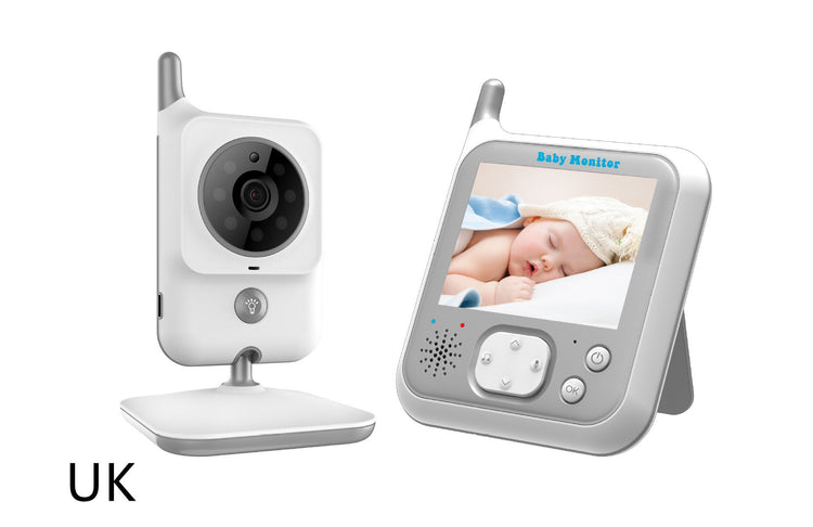 Wireless Video Color Baby Monitor Luminous Portable - My Store