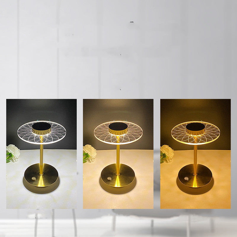 Creative Acrylic LED Touch Desk Lamp - My Store